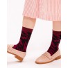 Calcetines Vino tinto