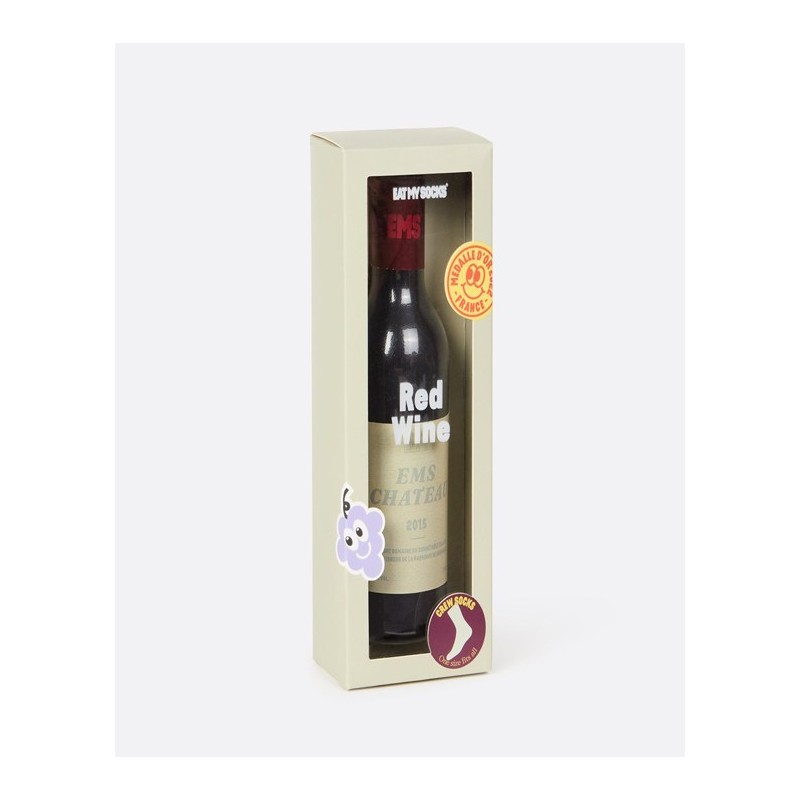 Calcetines Vino tinto