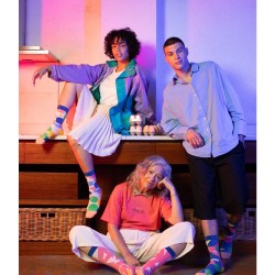 Calcetines huevos frescos (3 pares)