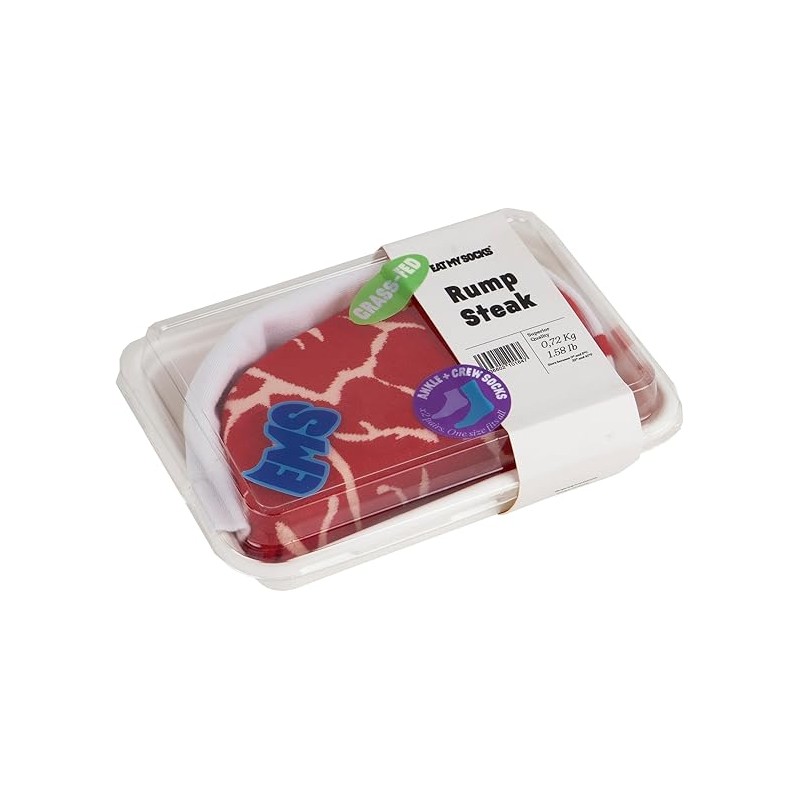 Calcetines Bistec de lomo (2 pares)