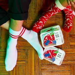 Calcetines Bistec de lomo (2 pares)