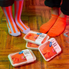 Calcetines Salmón de Alaska (2 pares)