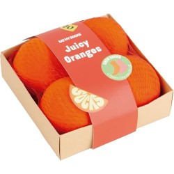Calcetines Naranjas jugosas...