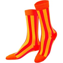 Calcetines Naranjas jugosas (2 pares)