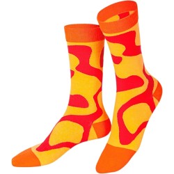 Calcetines Naranjas jugosas (2 pares)