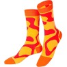 Calcetines Naranjas jugosas (2 pares)
