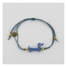 Pulsera Teckel azul
