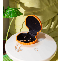 Joyero Venus naranja