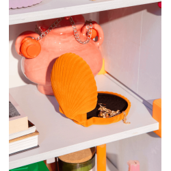 Joyero Venus naranja