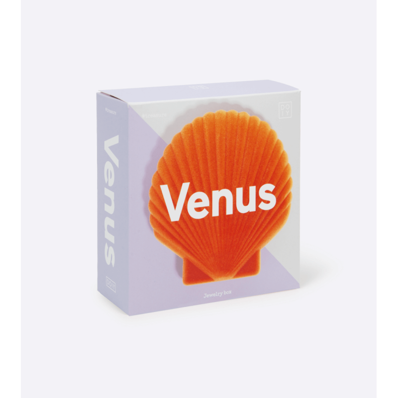 Joyero Venus naranja