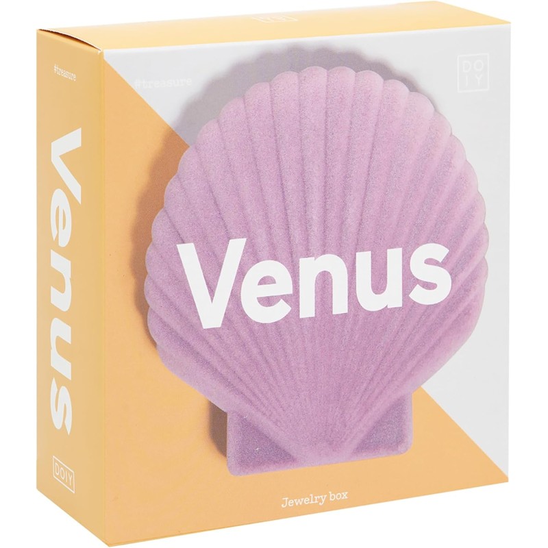 Joyero Venus lila