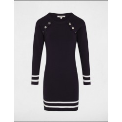 Vestido rmvali azul marino