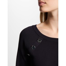 Vestido rmvali azul marino