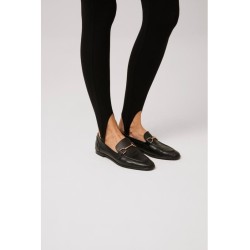 Leggings negro con Estribos