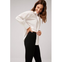 Leggings negro con Estribos