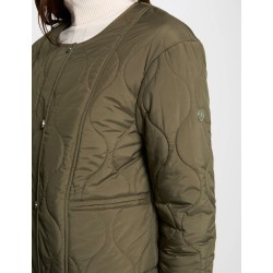 Chaqueta bowie verde caqui