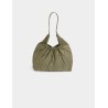 Bolso mano verde caqui