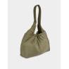Bolso mano verde caqui