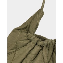 Bolso mano verde caqui