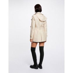 Gabardina gladia beige