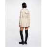 Gabardina gladia beige