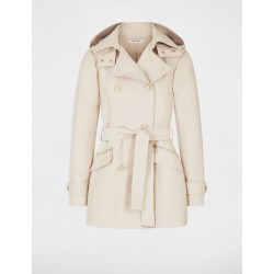 Gabardina gladia beige