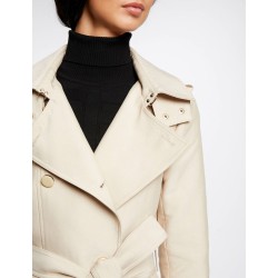 Gabardina gladia beige