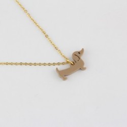 Gargantilla teckel arena