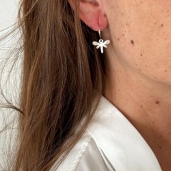 Pendientes mini libelula