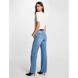 Sueter mesoula color blanco