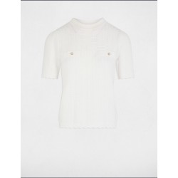 Sueter mesoula color blanco