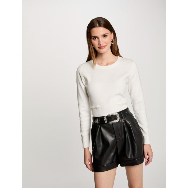 Sueter mperla blanco
