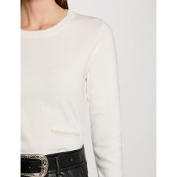 Sueter mperla blanco
