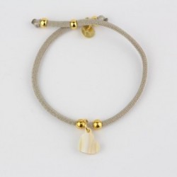 Pulsera elastica corazon...