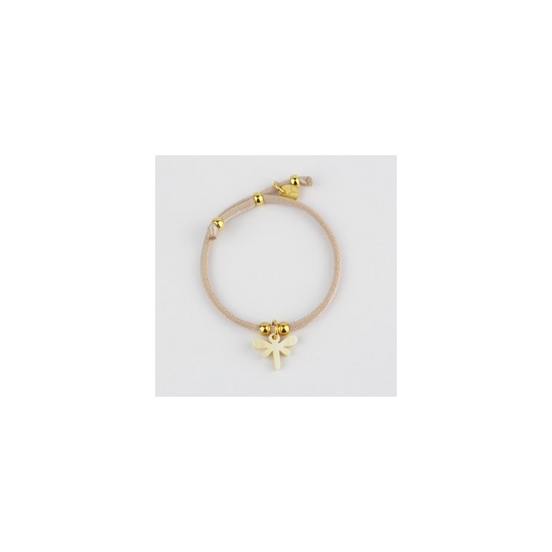 Pulsera elastica libelula nude