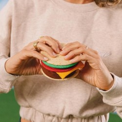 Calcetines Burguer de queso
