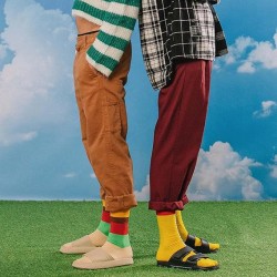 Calcetines Burguer de queso