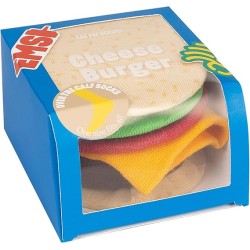 Calcetines Burguer de queso