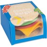 Calcetines Burguer de queso