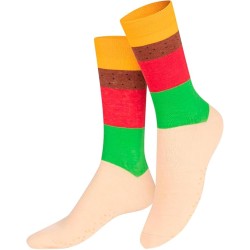 Calcetines Burguer de queso