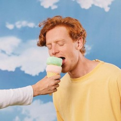 Calcetines helado dulce