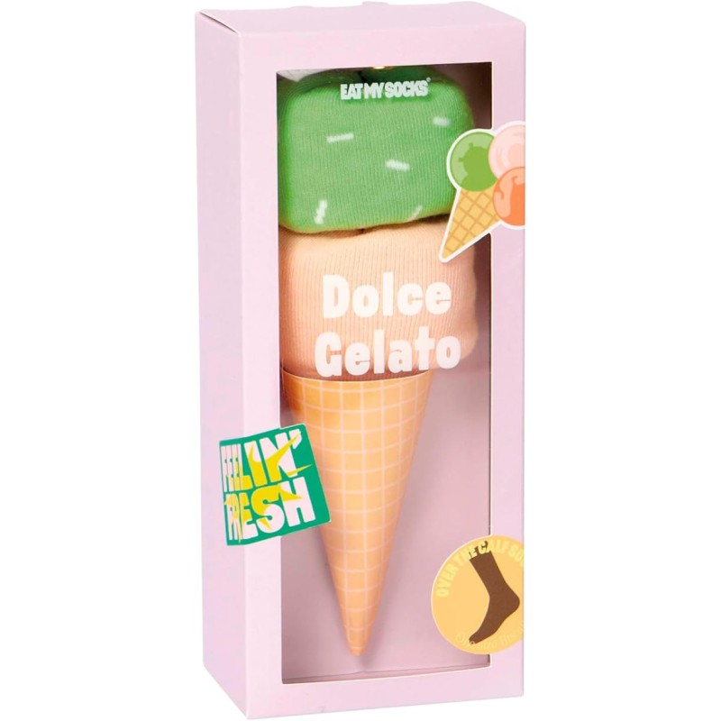 Calcetines helado dulce