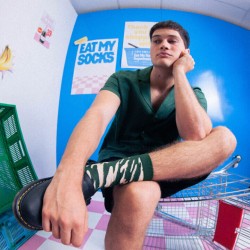 Calcetines champagne