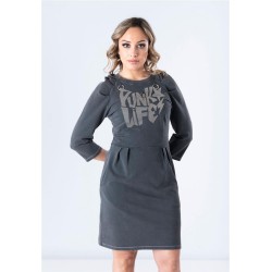 VESTIDO EMMA GOLDMAN REVOLUTIO