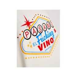 CAMISETA FUCKING VINO