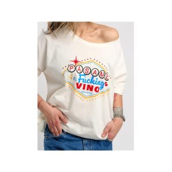 CAMISETA FUCKING VINO