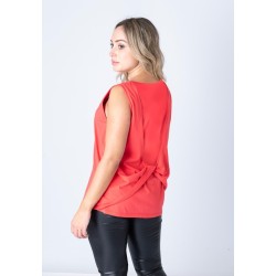 Camiseta cruz rosas rojas