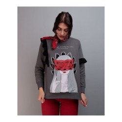 sudadera salvaje