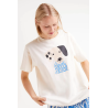Camiseta print perro aquaria