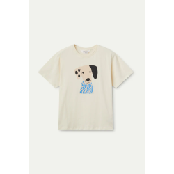 Camiseta print perro aquaria
